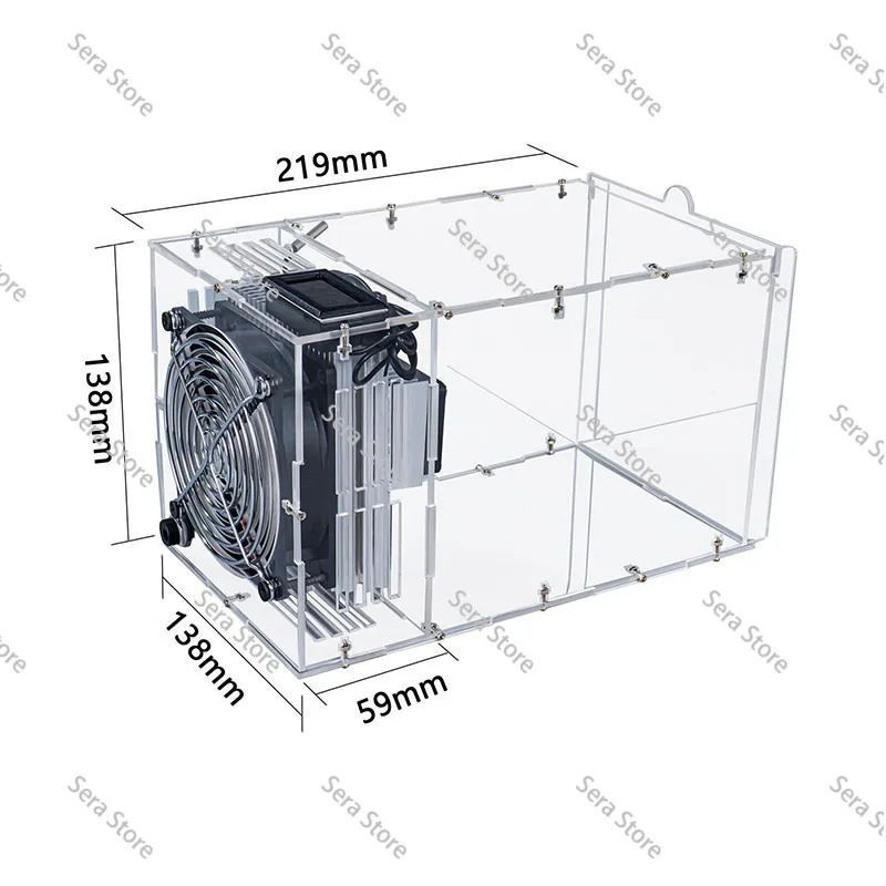 Mini Semiconductor Cooling Kit, DIY Electronic Refrigerator Module for Assembly & Welding