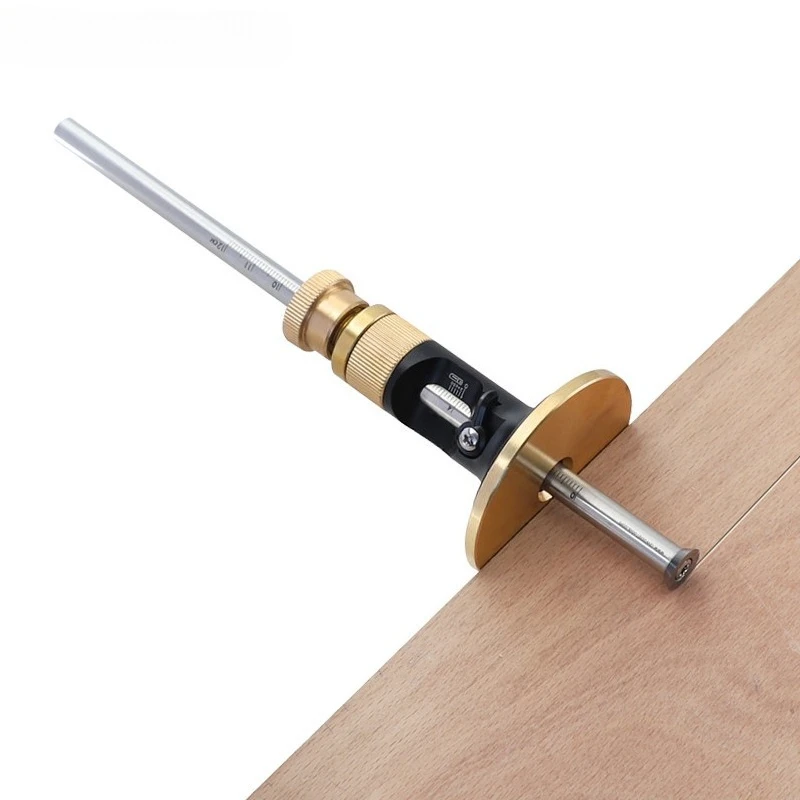 European woodworking stringer, carving positioning line scriber, fine-tuning scribing gauge