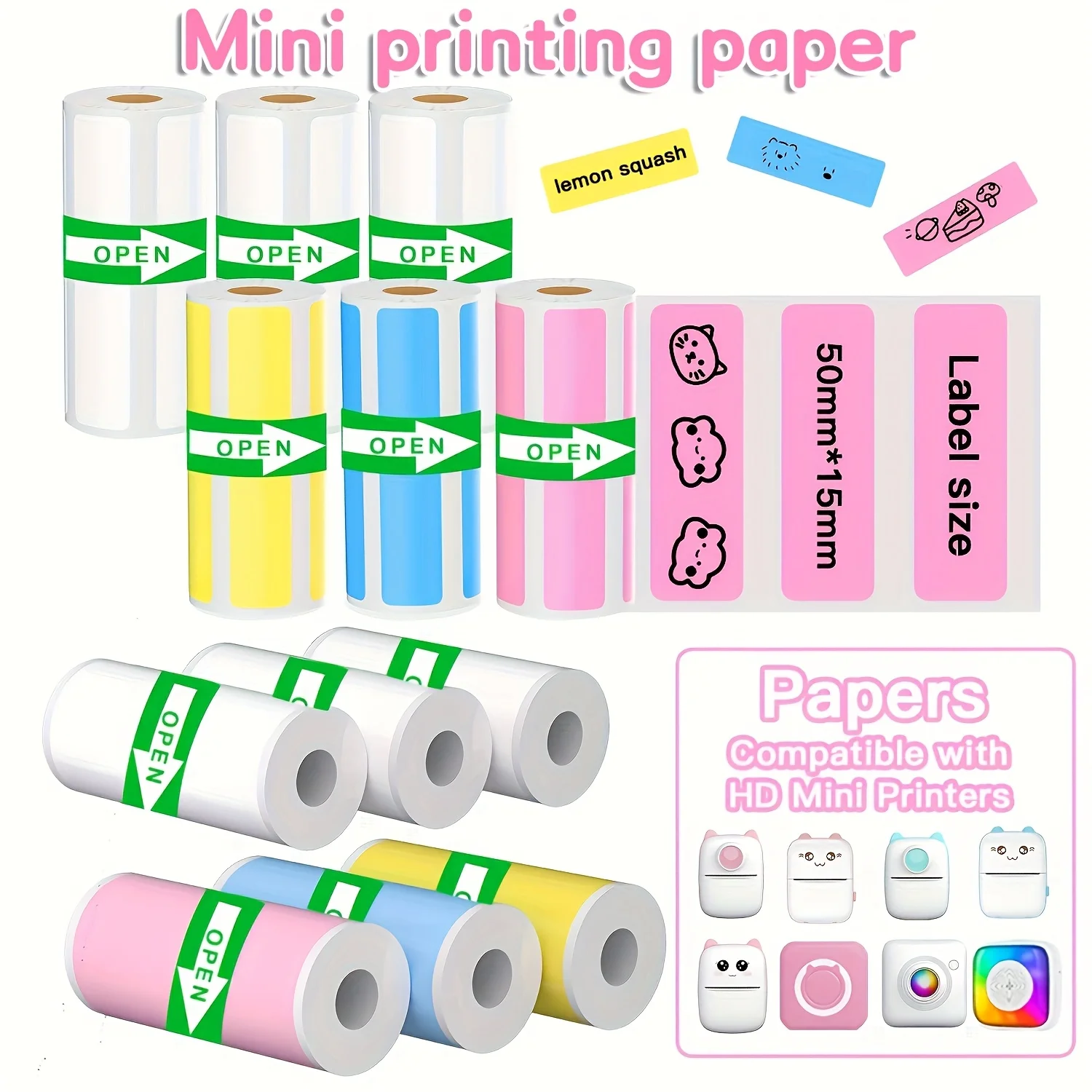 �y�Z�[�����z�~�j�v�����^�[�p��57mm�̃J���t���Ȋ��M���x�� - �C���N�s�v�A���킢������f�U�C���̃C���X�^���g�S���X�e�b�J�[