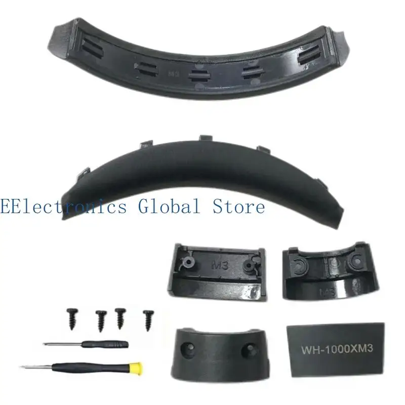 462B Replacement Headband Cushion Pad Soft Protein Surfaces Durability Construction Perfect Fit for WH1000XM3 Earphone