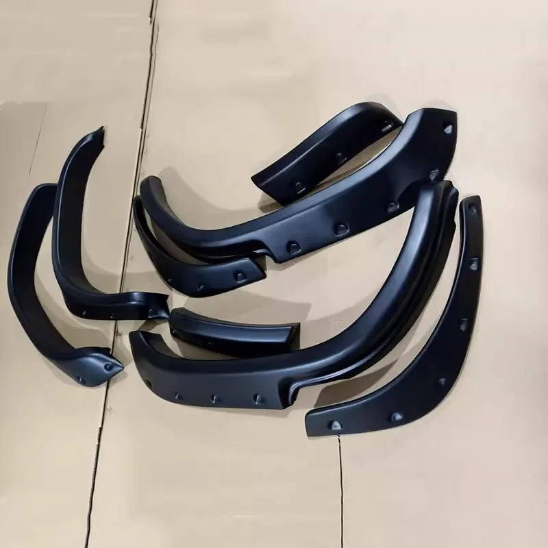 Car Wheel Eyebrow for Mitsubishi Leopaard Convert Wide Fender Trim Fiberglass Wheel Arch Anti-Scratch