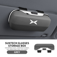 Xpeng G9 G6 G7 G8 P5 X9 P9 G3i P7 P7i P8 G3 2025 Accessories Car Visor Sunglasses Car Glasses Case Glasses Holder Clip Box