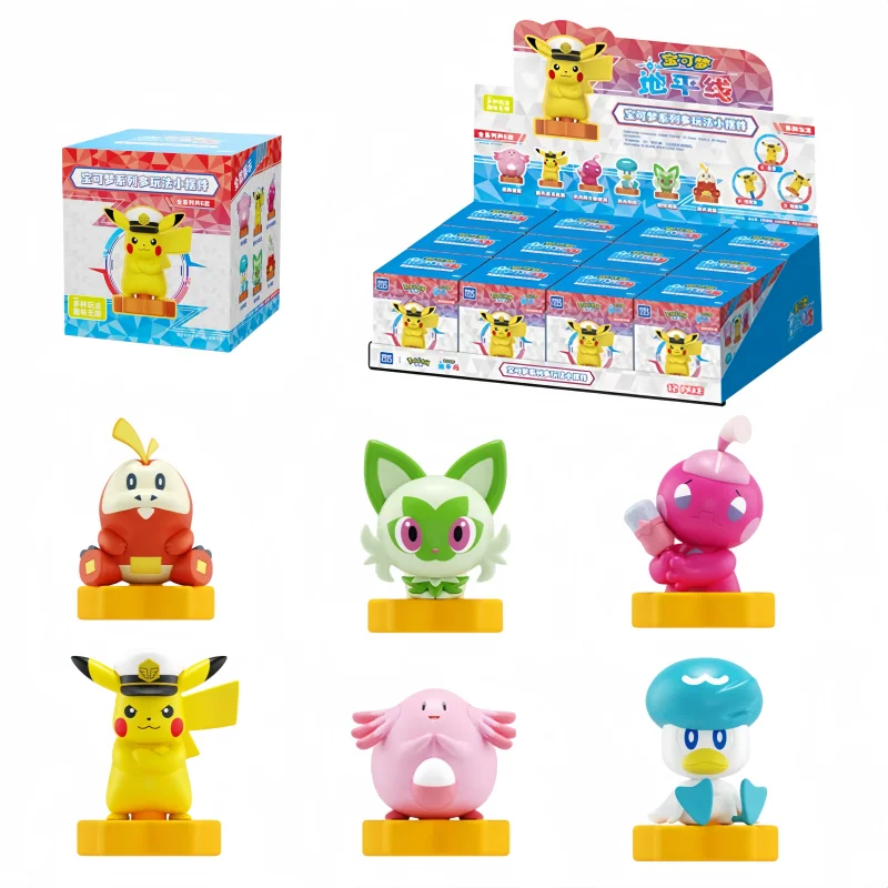 trousse-a-crayons-pokemon-fun-multi-play-avec-gomme-figurine-personnage-d'anime-pikachu-chansey-modele-ornement-jouet-cadeau