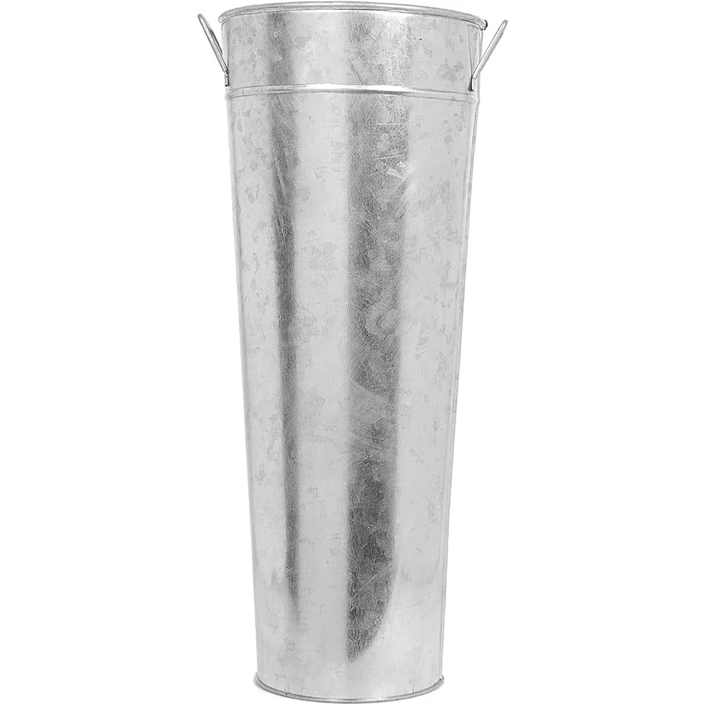 galvanized-french-bucket-vase-with-handles-6-dia-x-15-h-perfect-for-weddings-parties-country-picnics-floral-arrangements
