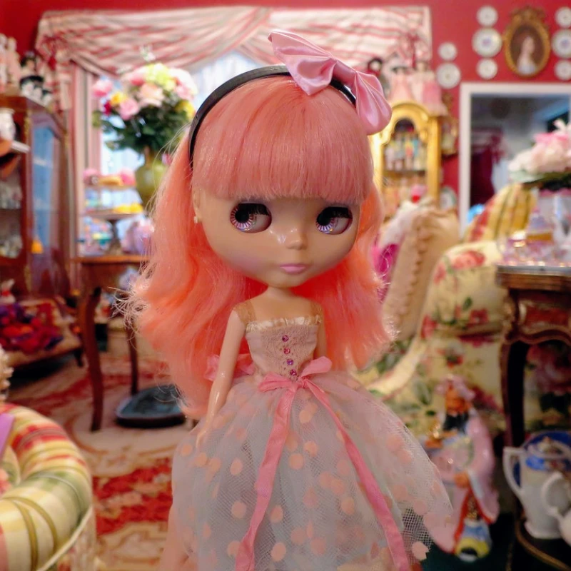 Boneca do corpo personalizado para a menina, boneca Blyth FBL BJD, brinquedo vintage, Fairrest móvel do corpo, coleção superior, artista estética órfã