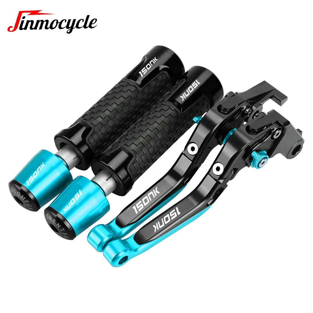 

For CFMOTO 150NK 150 NK 150-NK 2016 2017 2018 Motorcycle Brake Clutch Levers Handlebar Handle Grip Ends Adjustable Accessories