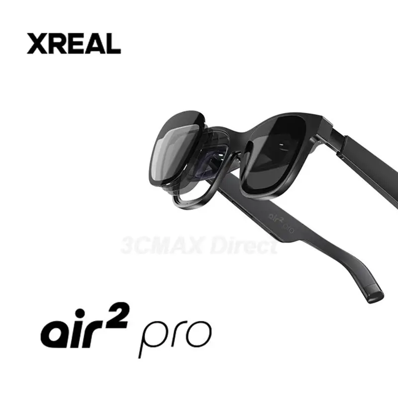نظارات Nreal Air 2 pro AR الأصلية XREAL Air 130 بوصة شاشة عملاقة فضائية للسينما الخاصة عرض محمول VS نظارات Rokid MAX