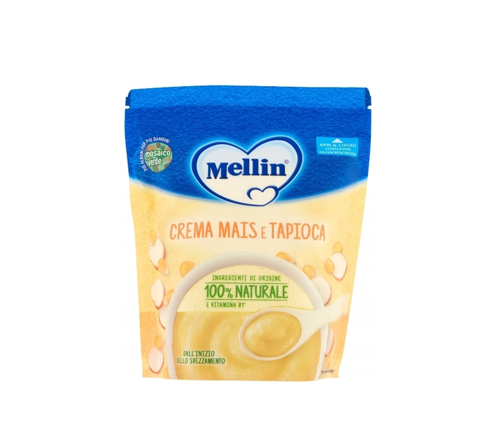 Crema di Mais E Tapioca Maisbrei 200g - Mellin