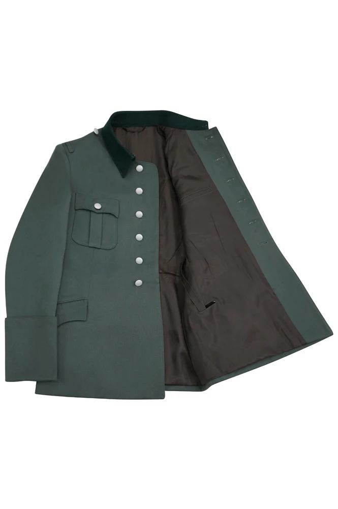 GUDA-B012-OFF WWII เยอรมัน Heer M28 Officer Gabardine บริการเสื้อแจ็คเก็ต I