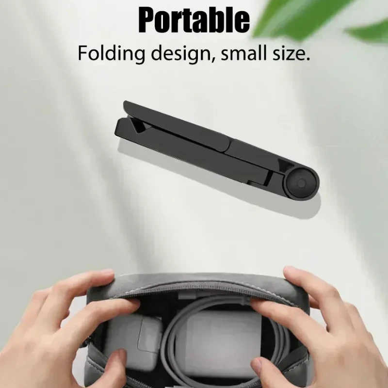 Desktops Stand for Tablet 4.7 To 12.9 Inch , Adjustable Folding Bracket Tablet Holder Multi Angle Viewing Stable Support Phone H