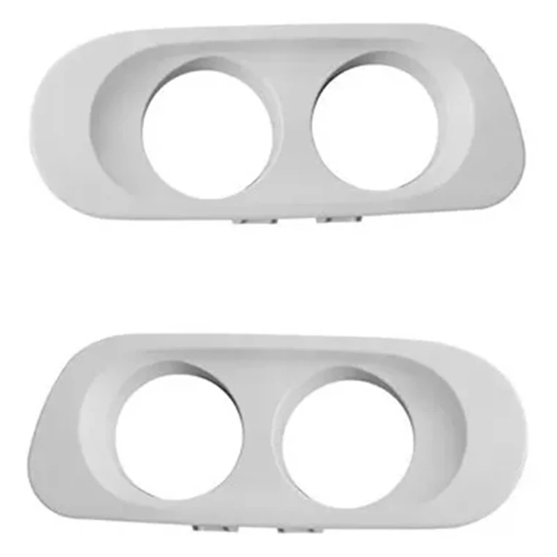 1 Pair FOG LAMP COVER FITS FOR DAF XF 105 Truck Bezel Light Surround Part 1649364 1683722 1649363 1683721