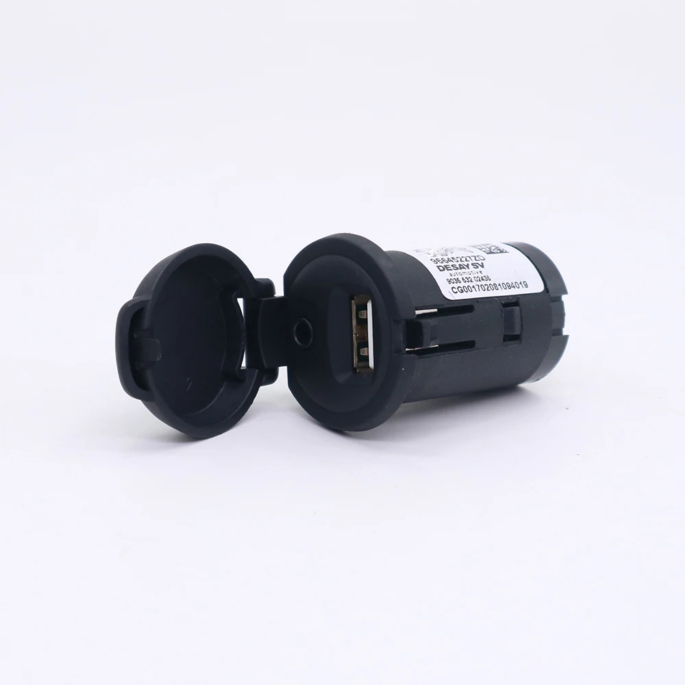 AUX Cables and USB Socket for Peugeot 206 207 307 308 407 408 CitroenC2 C3 C4 RD4 RD43 RD45 MRN DS Car Radio
