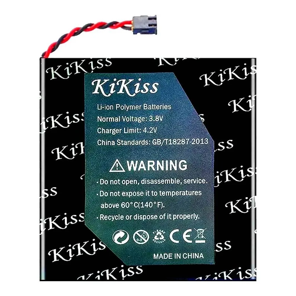 

Экологически чистая батарея для часов Tomtom Spark 3 Cardio + GPS, 2 провода, 332824, 400 мАч, высокая емкость