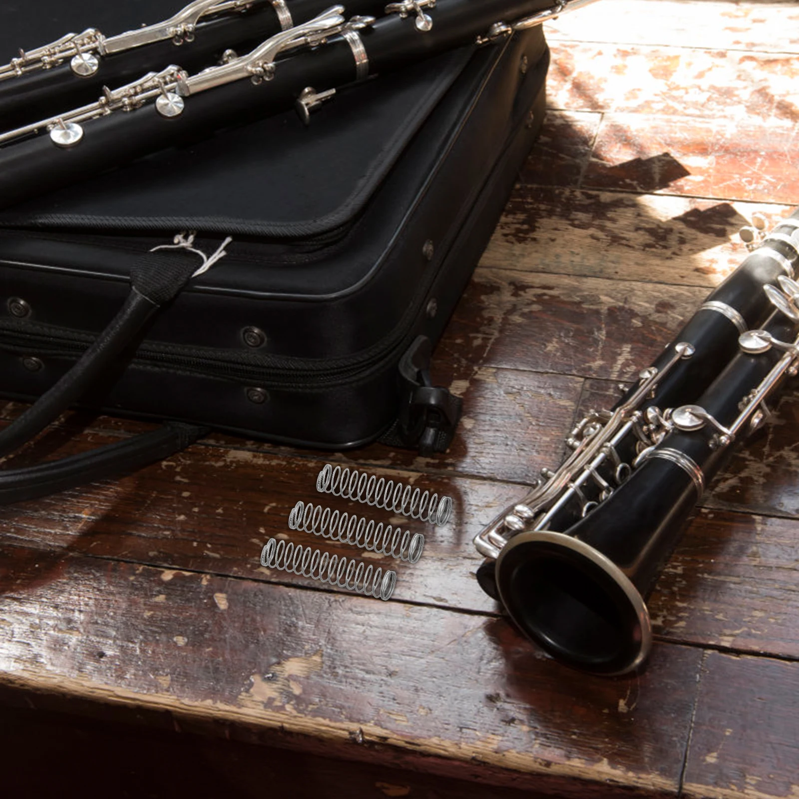 

3Pcs Trumpet Piston Return Springs Precision Engineered for Brass Instruments Smooth Operation Easy Installation Replacement