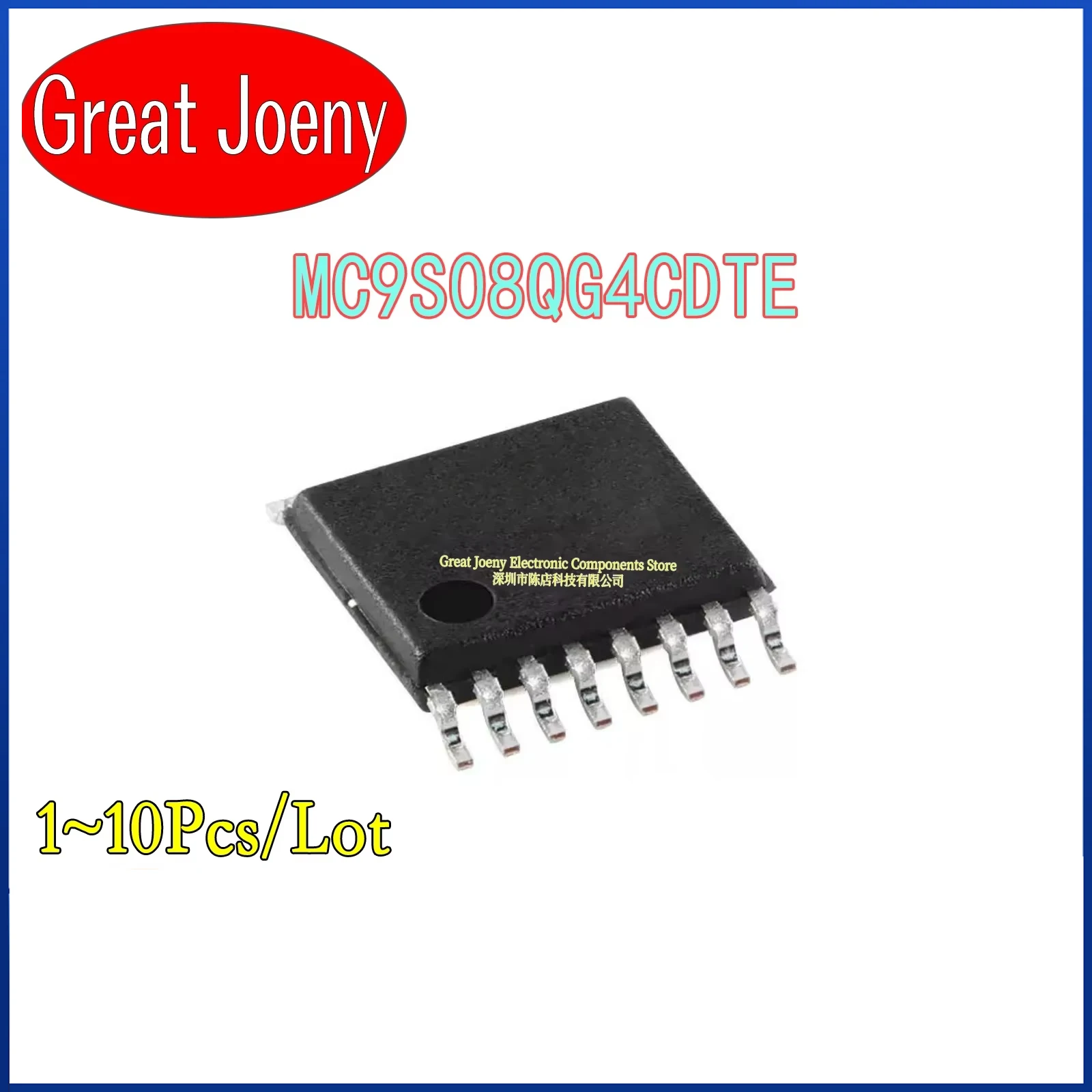 

(1-10 Piece)100% New MQG4 MC9S08QG4CDTE MQG4CDTE IC MCU Chip TSSOP-16 Chipset Bulk Best Price