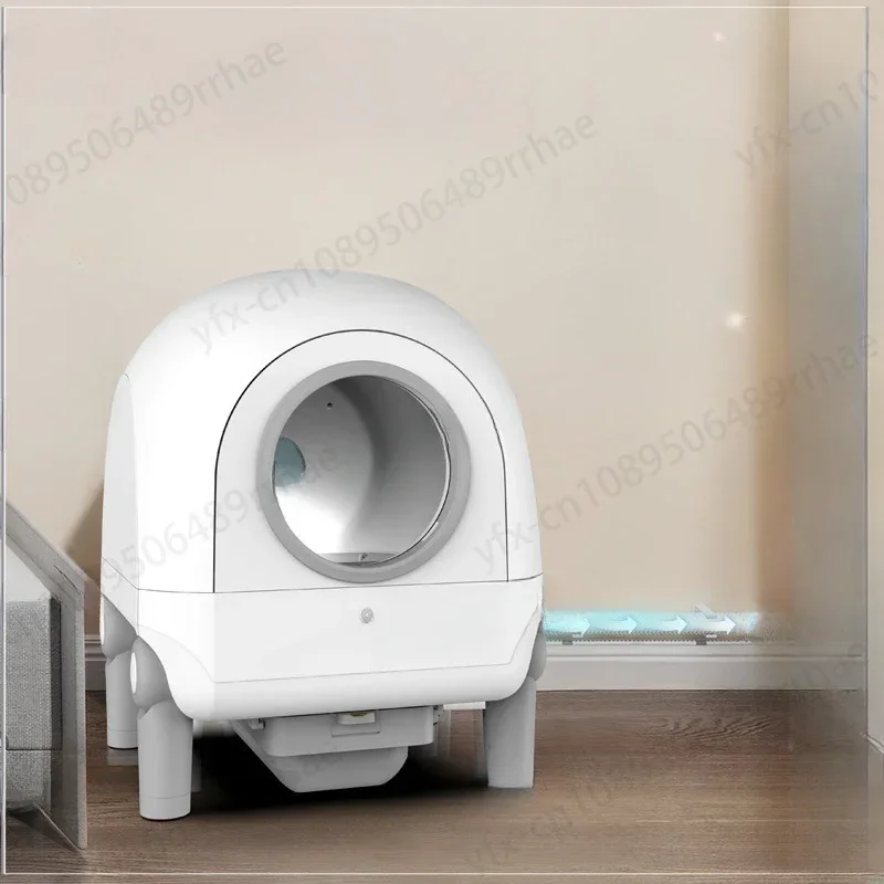 Electric Cat Litter Box Fully Automatic Intelligent Cat Litter Box Exhaust and Deodorization Super Large Size