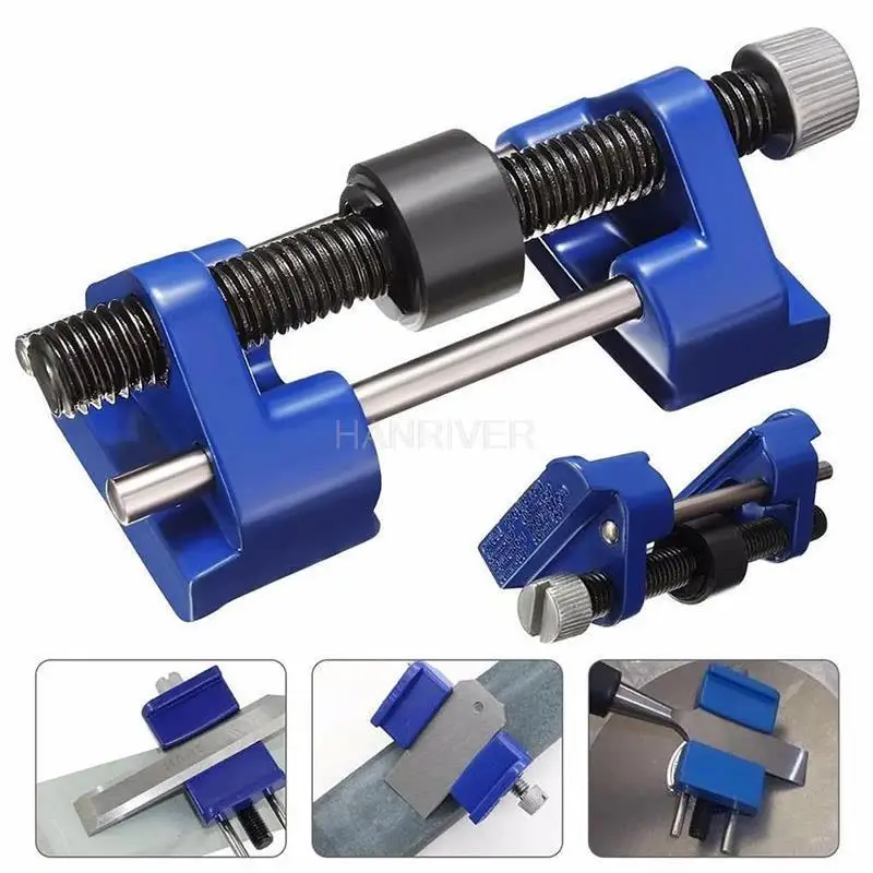 1pc Manual Sharpener Sharpener Chisel Woodworking Tool Chisel Home Improvement Angle Flat Tools Fixer Accessories Shovel