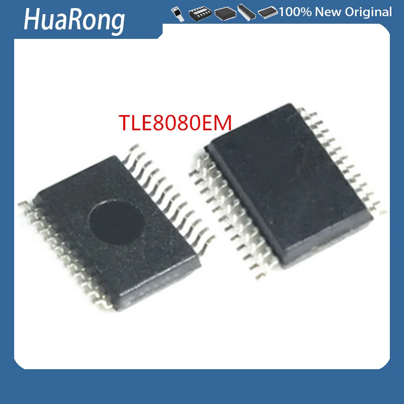 2PCS/LOT      TPS70402PWPR   TPS70402PWP   TPS70402   PT70402     TSSOP24   TLE8080EM     SSOP24