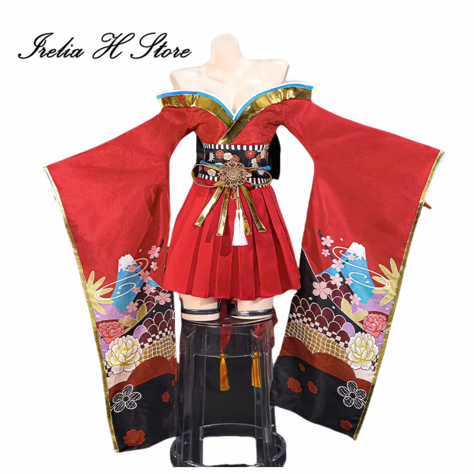 

Irelia H Azur Lane IJN Taiho Cosplay Costume Anime IJN Taiho Sexy Dress kimono Halloween Costumes Women