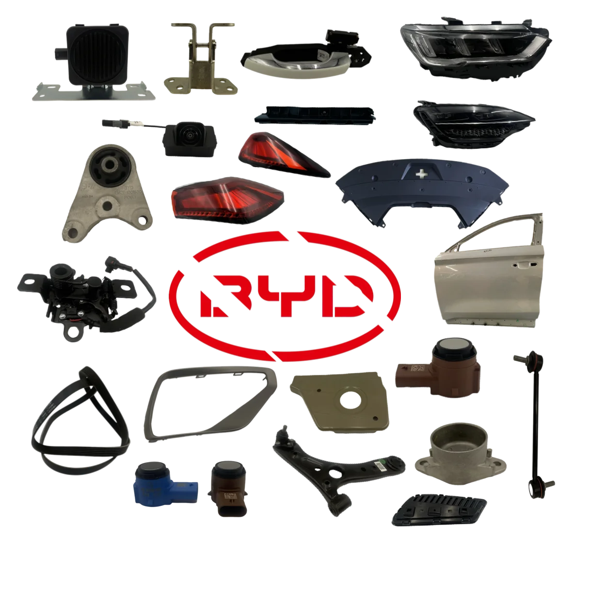 Żarówka LED do reflektorów BYD Song Pro, barwa biała chłodna, numer OE. SA2FC-4121020D