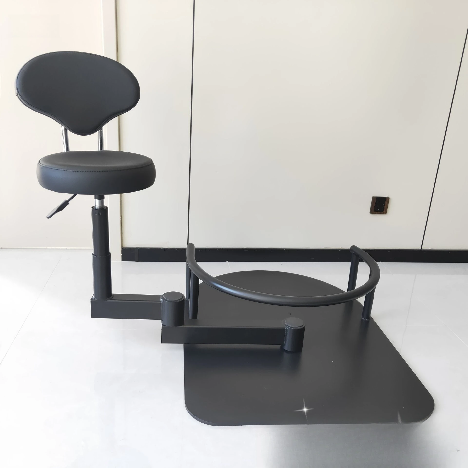 New barbershop carpenter stoolhairdressing integrated swivel chair barber haircut chair hair salon