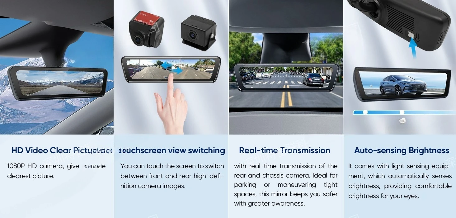 Suitable for /Renaissance 3 front and rear dual camera high definition night vision, touch streaming 8.2