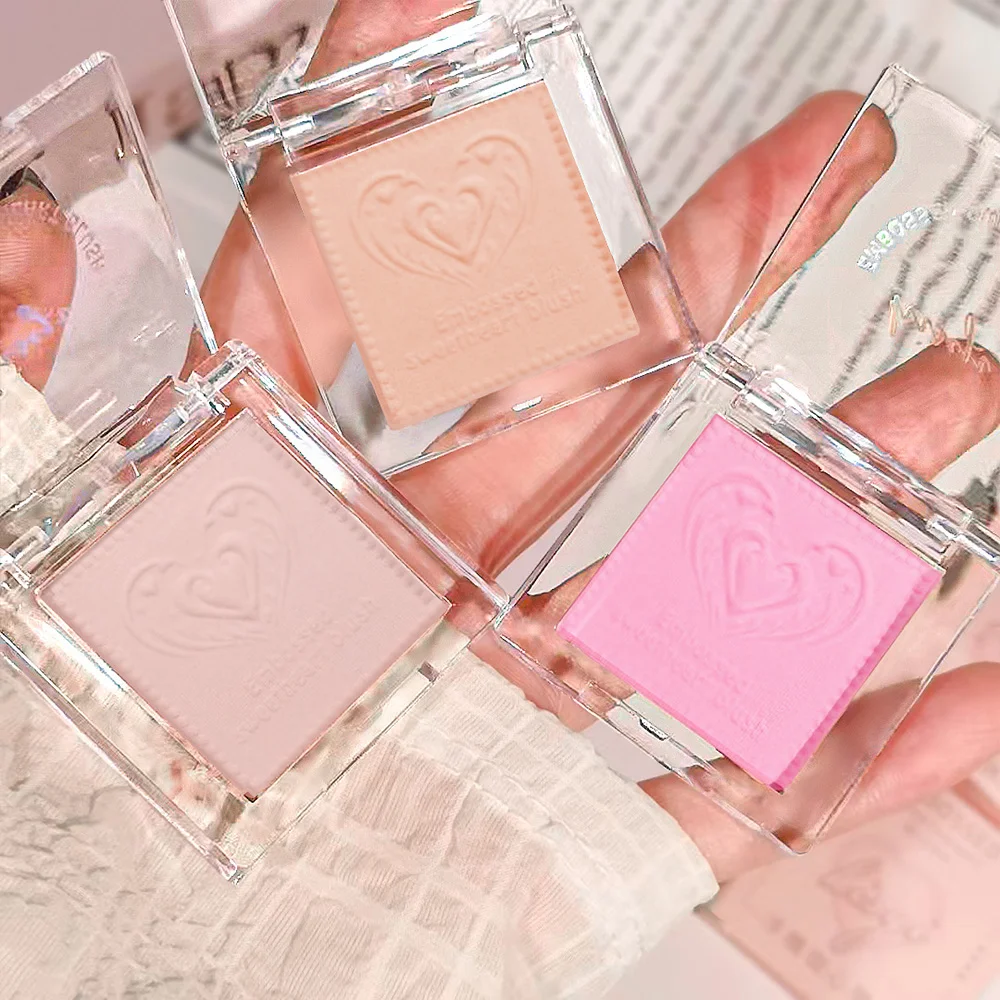 Evidenzia la modifica tridimensionale naturale del fard migliora la carnagione opaca schiarente rouge