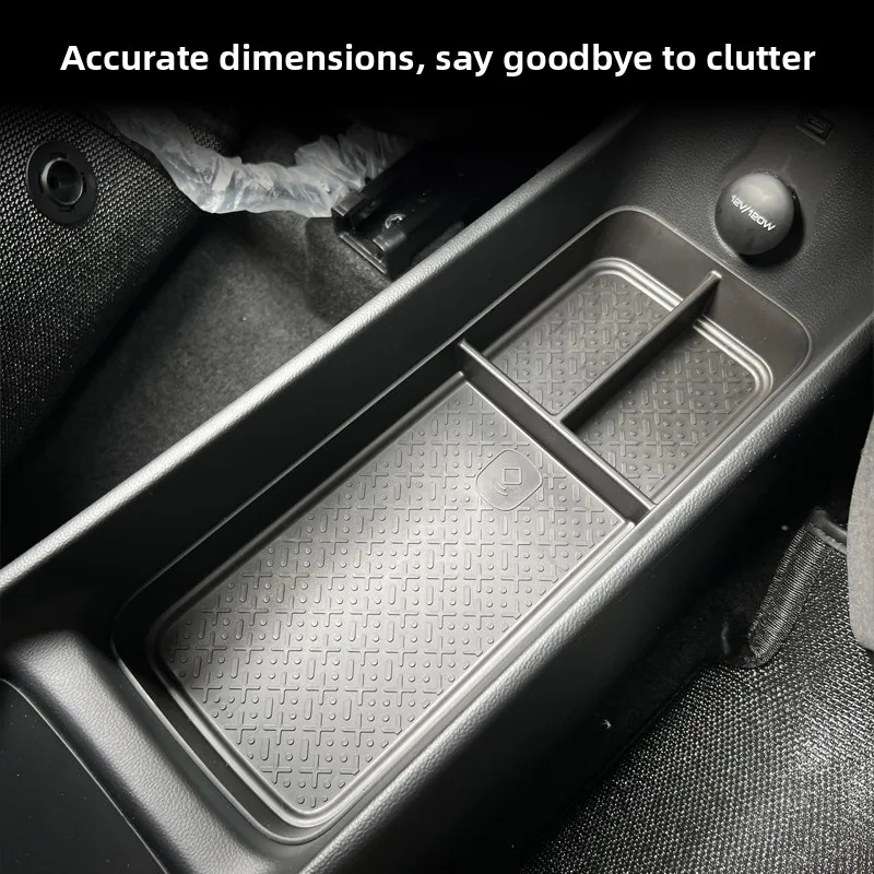 For Chevrolet Spark EUV 2025 2026 Armrest Storage Box Cup Holder Organizer Car Modification