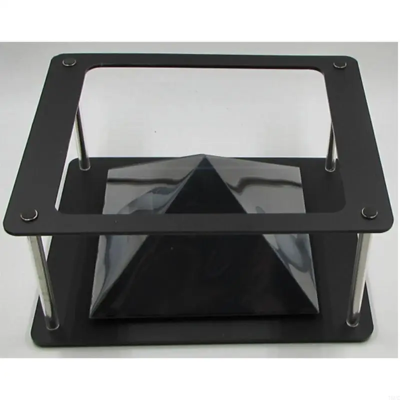 T8UC Tablet universale per PC ologramma 3D Display piramidale Supporto per proiettore Immagini a 360 gradi Interazione con per