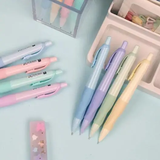 

1PC 0.5mm-2.0mm Student Dolphin mechanical pencil Continuous Writing Pencils for Children's Learning Supplies (SS-6162)