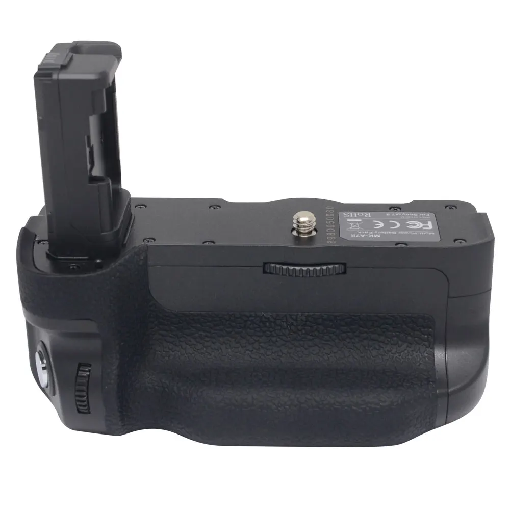 Meike MK-A7II Pro Professional  Vertical Battery Grip with 2.4 G Wireless Remote Control for Sony A7II A7MII A7RII A7SII Camera