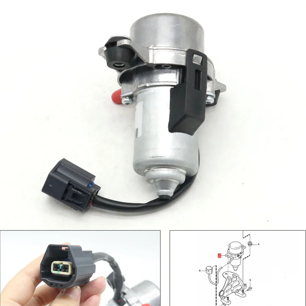 

For Volvo C30 L5 C70 T5 S40 S60 S80 V40 V50 V70 XC70 XC90 Car Electric Brake Booster Auxiliary Vacuum Pump