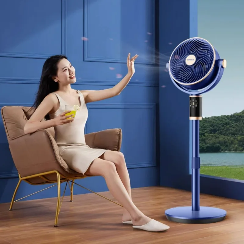 

Negative Ion Air Circulation Fan,smart Aroma Repellent Mosquito Floor Fans, Silent Vertical Remote Control Electric Fan Cooling