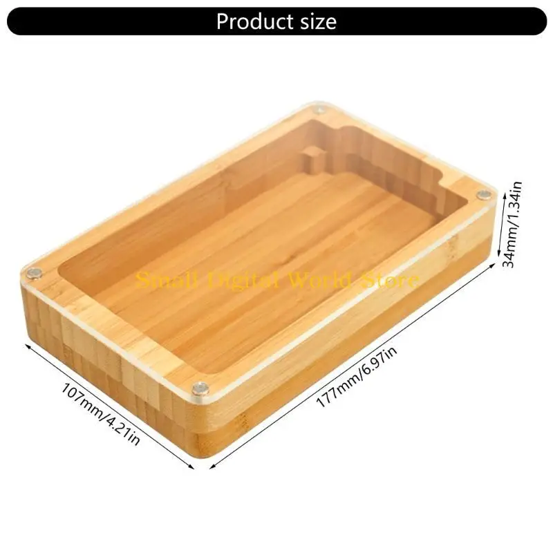 77UB Boîte rangement protectrice élégante Console jeu Handheld Console Secure Designs Accessoires pour