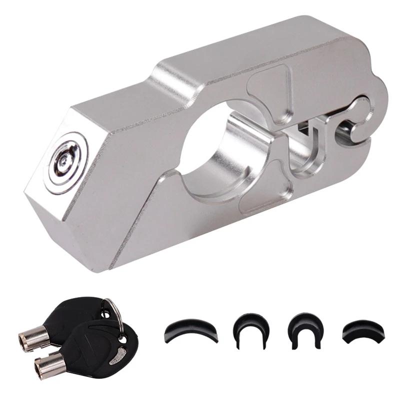 CNC Handle Grip Security Scooter Safety Locks Electric Scooter Brake Clutch Levers Locks For XIAOMI M365