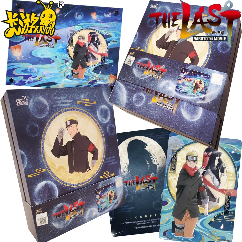 tarjeta-conmemorativa-exclusiva-original-de-naruto-de-kayou-tarjeta-coleccionable-con-personajes-de-anime-caja-de-regalo-creativa-coleccion-de-hobbies