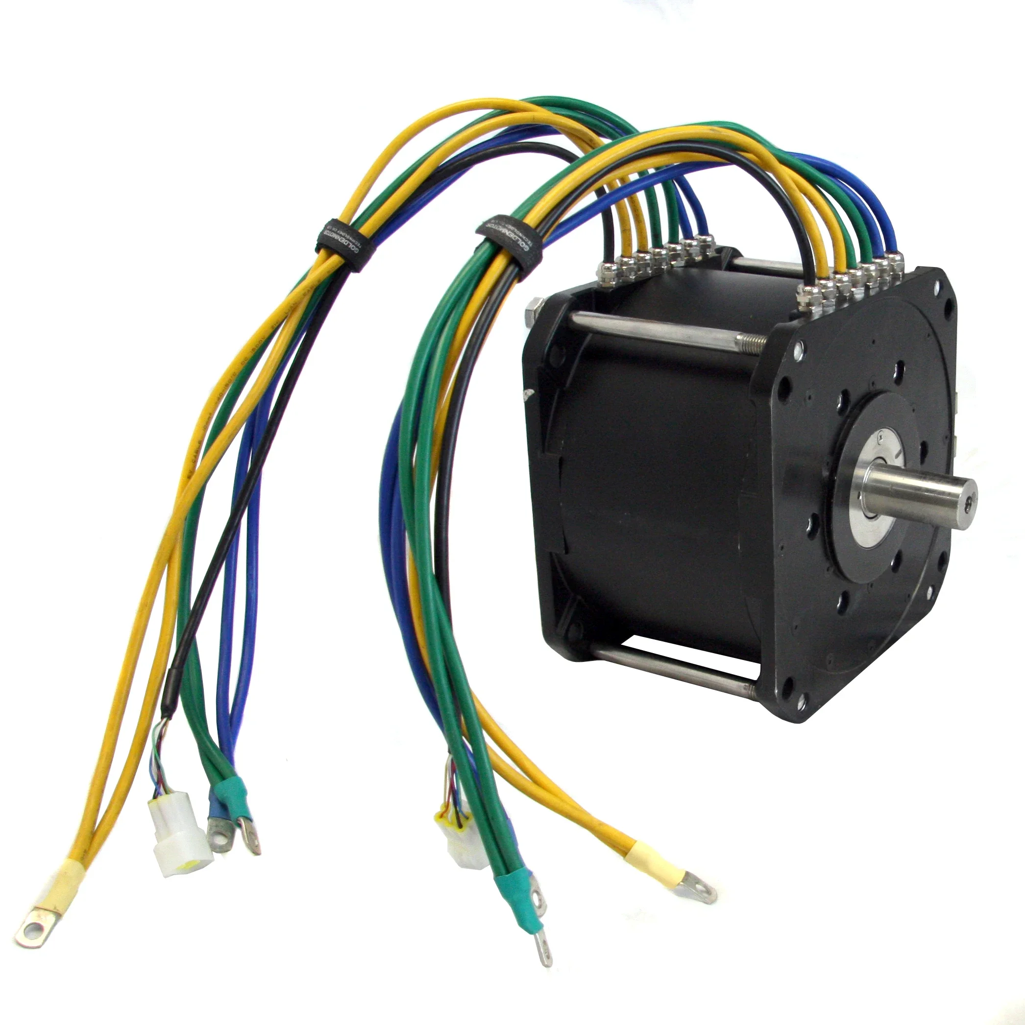 محرك كهربائي بدون فرشاة بقدرة 15 كيلو وات BLDC محرك PMSM للسيارة/الدراجة النارية #5