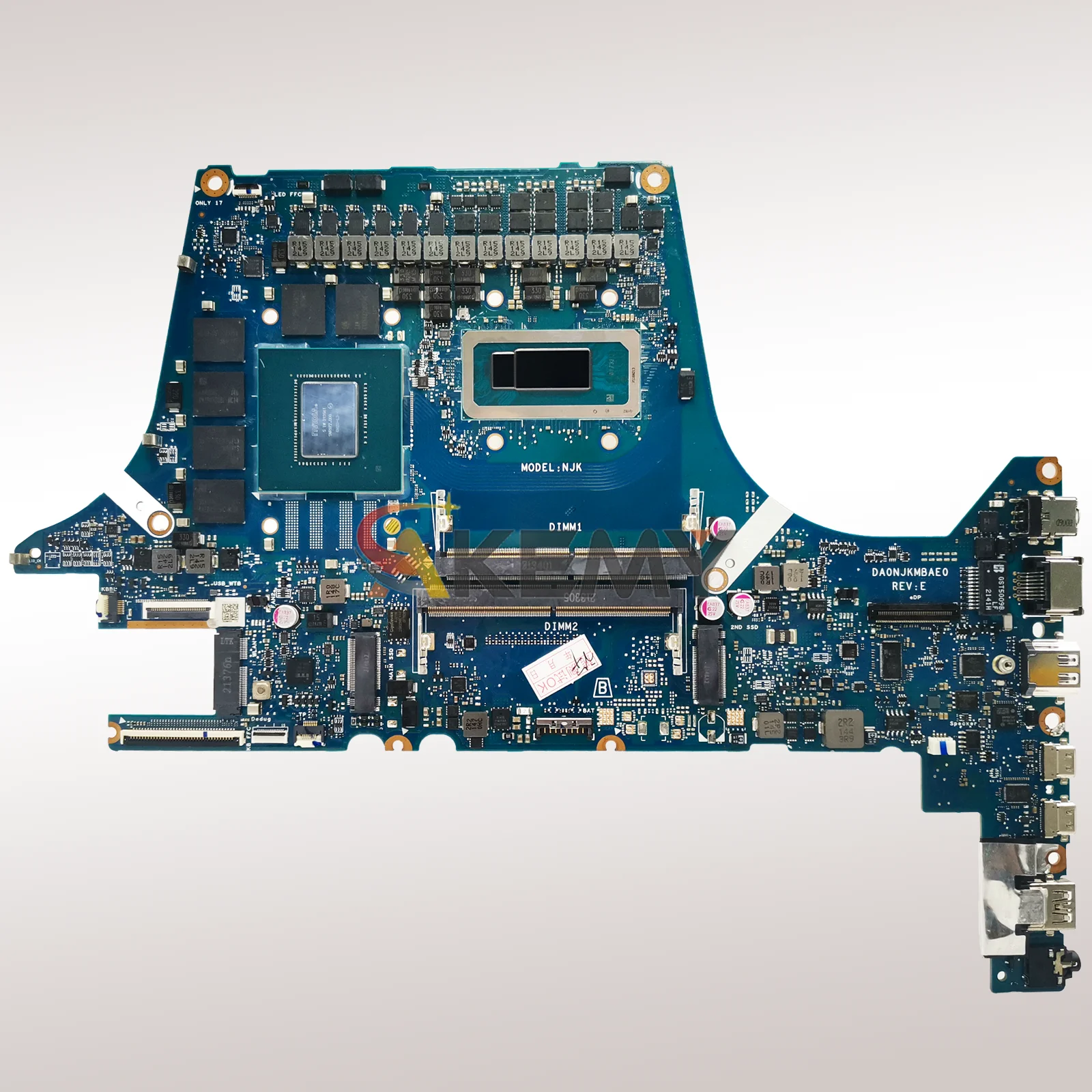 DA0NJKMBAE0 Laptop Motherboard For ASUS TUF Gaming FX507ZS FX507ZR FX507ZW FX507ZV FX507ZM FX507Z Mainboard W/ 12th Gen i5 i7 i9