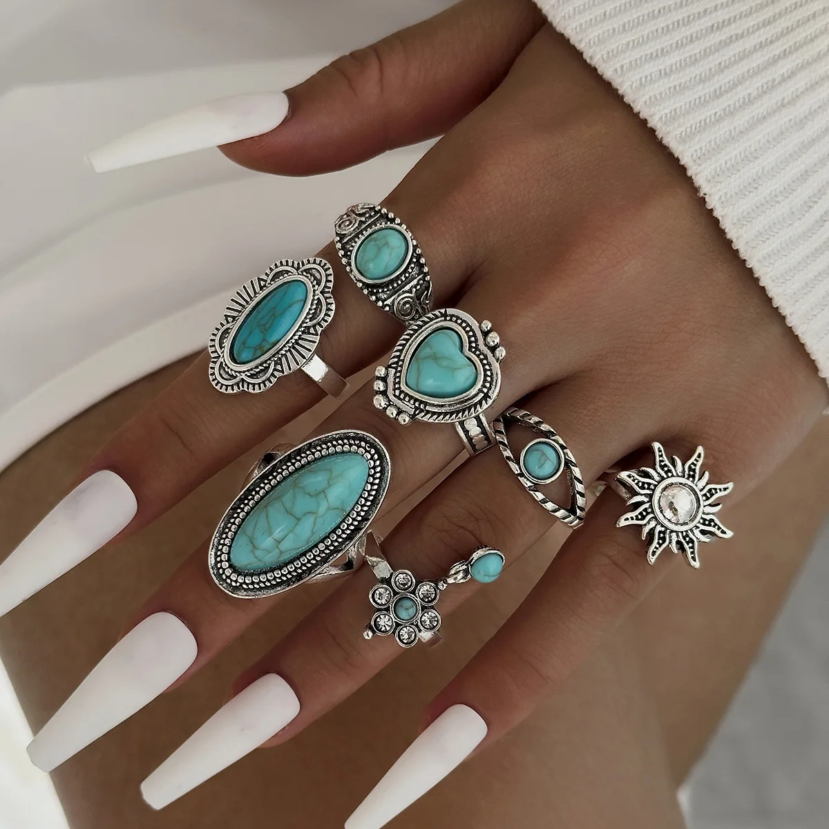 Turquoise Lightning…