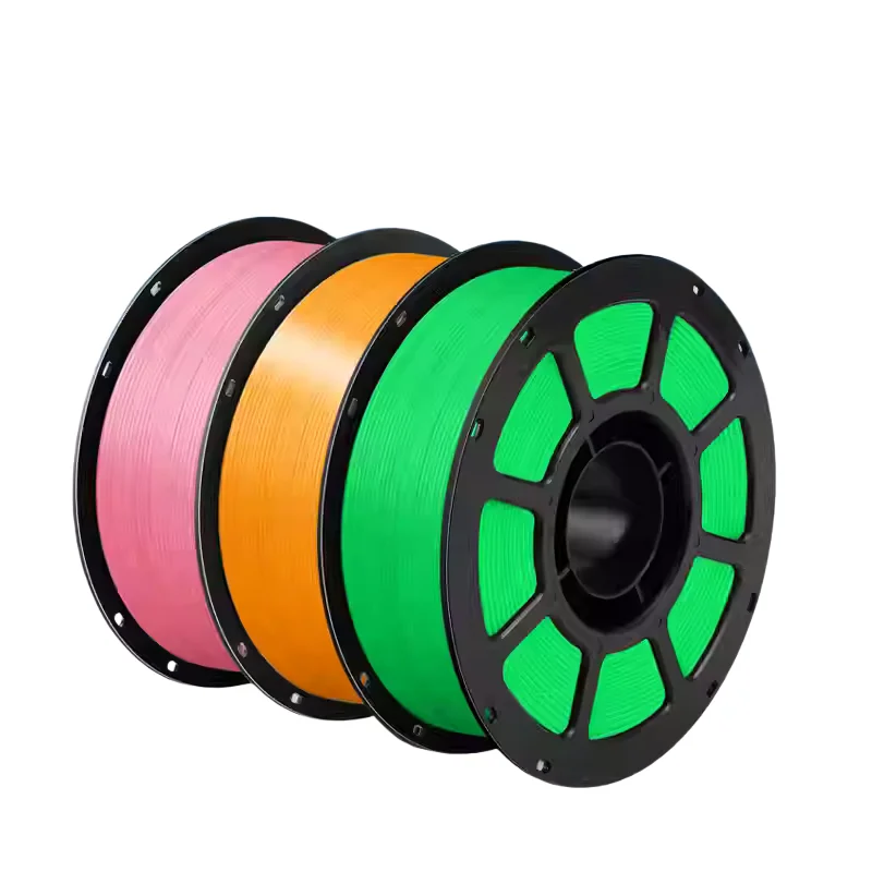 PETG 1.75mm 1kg/2.2lbs 3D Printer Filament Plastic Filament Consumables PETG Material for 3D Printer 100% No Bubble Filament
