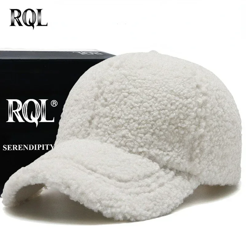 2023 Sherpa Hat Baseball Cap for Women Lady Female Winter Trucker Hat Keep Warm Windproof Teddy Style Fashion Design Snapback