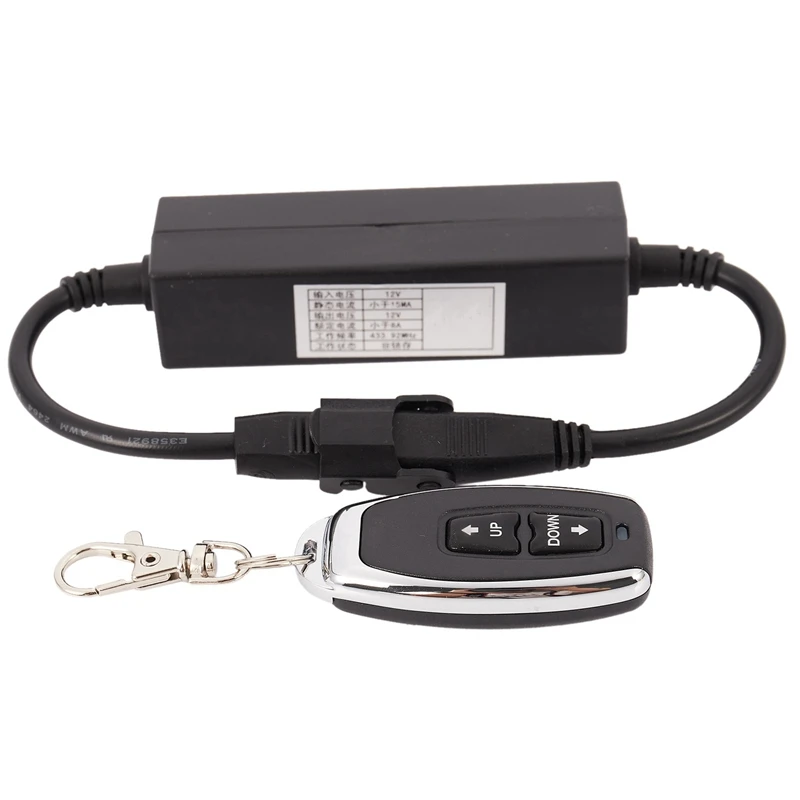 Actuador lineal de Motor de CC de 12V, Control remoto inalámbrico Dpdt, interruptor hacia adelante y hacia atrás, Putter eléctrico multifunción, Control remoto