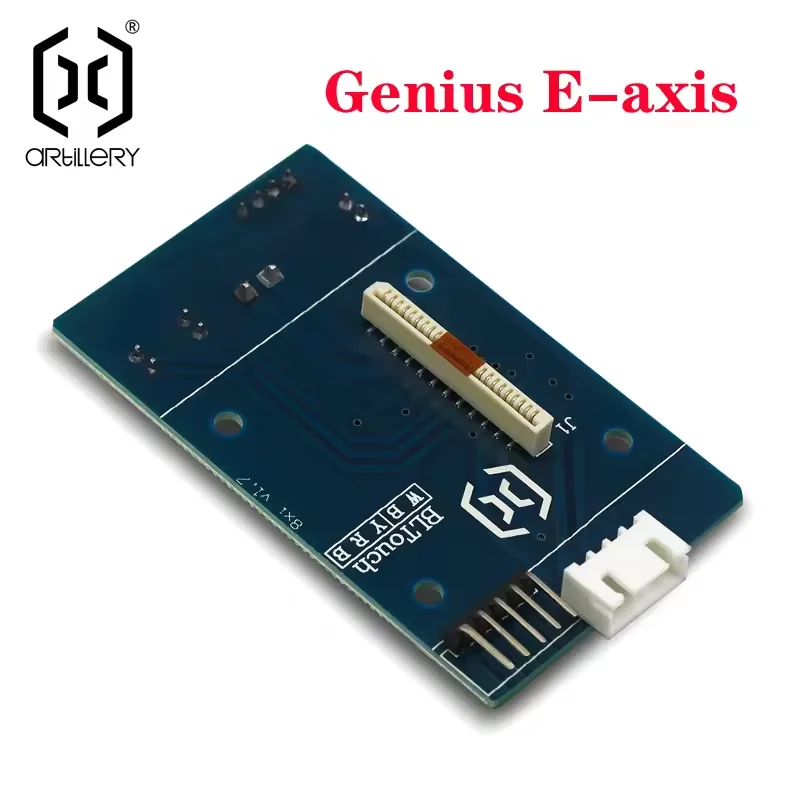 Artilley 3D プリンタアクセサリー Genius Z/E 軸押出機 PCB モータープリントヘッド交換アダプタケーブル接続ボード V1.7