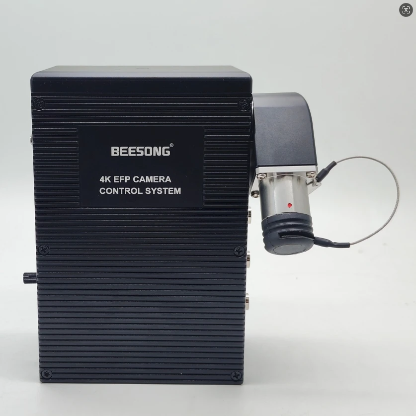 ENG Style Broadcast Camera Control System Fiber Optic Transceivers CCU Base Station SMPTE 3K93C Connector 12G SDI 300M