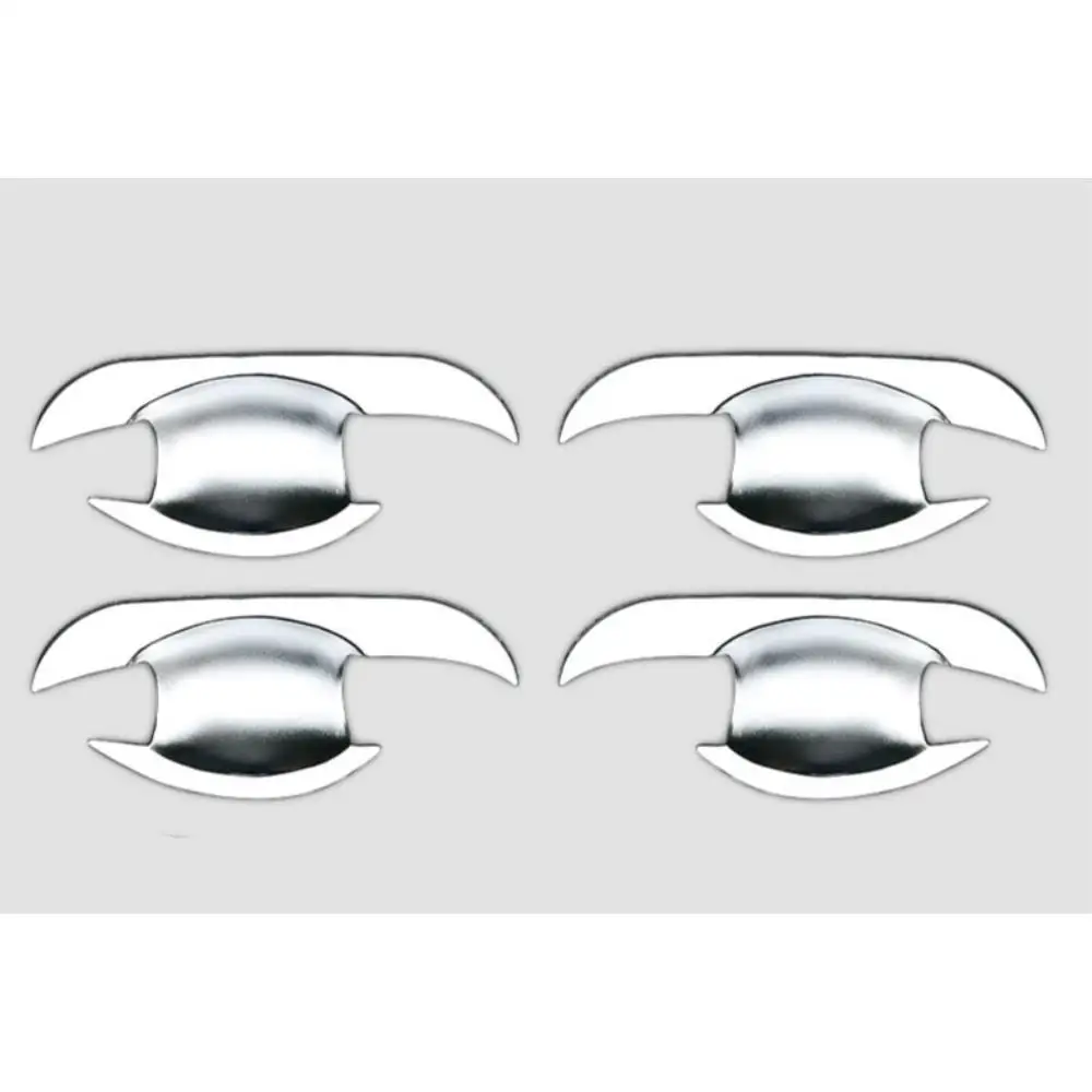 Car Upgrade For Hyundai IX35 Tucson 2009-2014 ABS Chrome Door Handle Bowl Covers Trim Exterior Anti-Scratch Styling Accessories