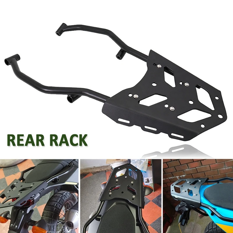 Motorcycle Top Case Rear Rack Carrier For Yamaha Tenere 700 Tenere700 XTZ700 2021 2020 2019 Rear Luggage Rack