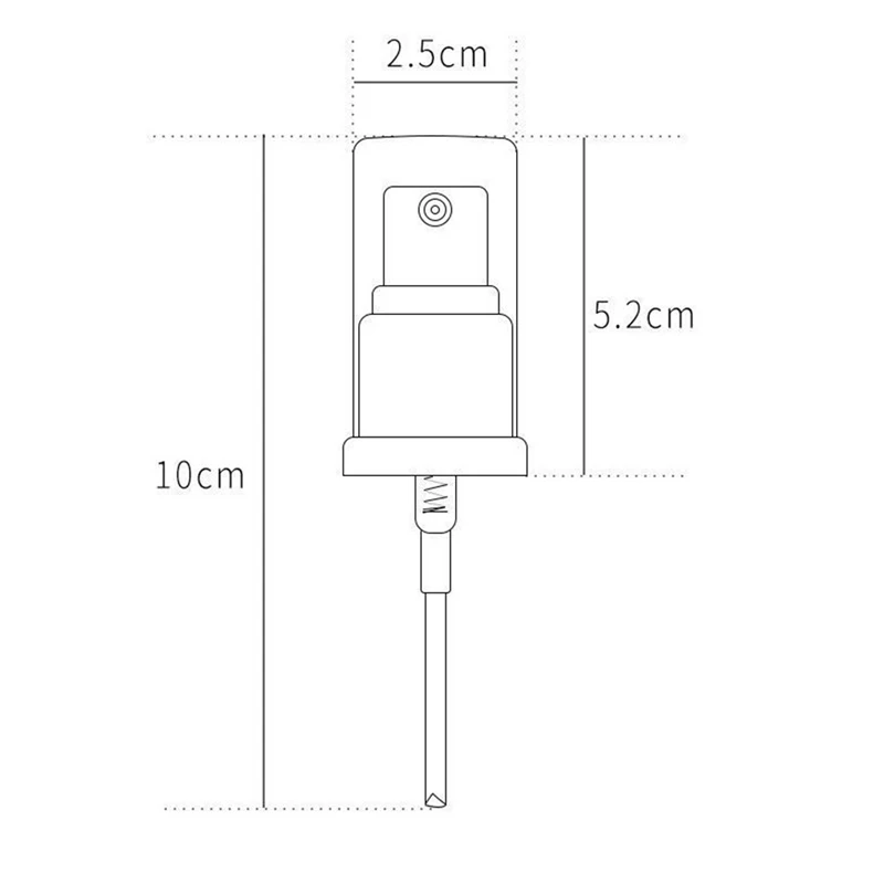 Makeup Tools Pump Makeup Fits Used SPF15 And Others Brand Liquid Foundation Pump 20mm Pressure Pump Head Nozzle