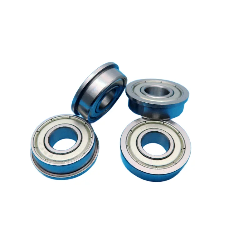 Industrial FR10ZZ Flange Bearing 15.875 mm Bore 34.925 mm OD for Integration into OEM Mechanical Subassemblies