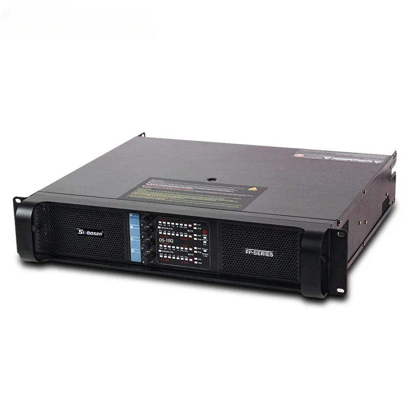 

4-Channel 2000W Power Amplifier