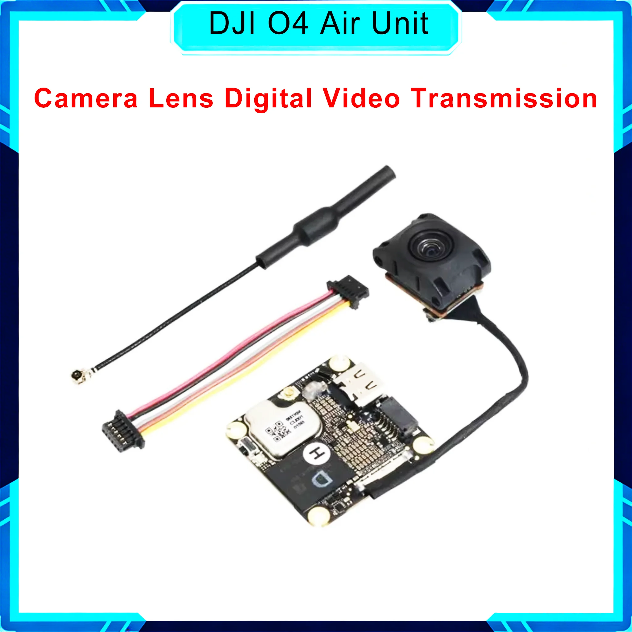 For O4 Air Unit Cam…